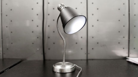 The lamp that spies on you and tweets your conversation