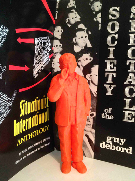 Society of The Spectacular Toys: Guy Debord, Situationist action figure!