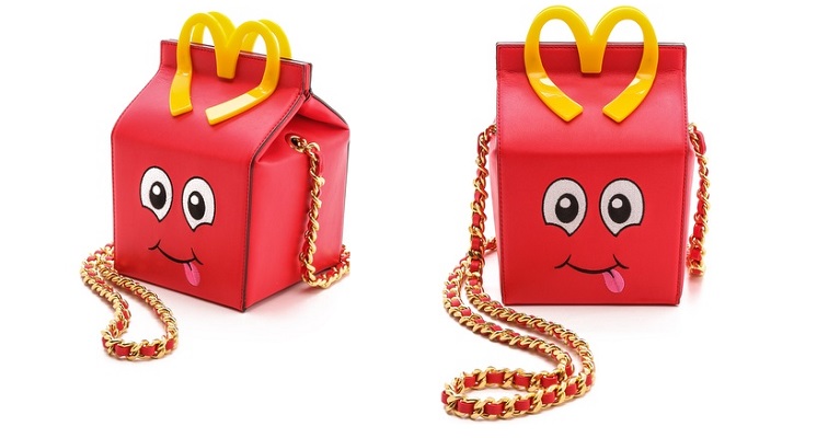 The designer purse that looks like a Happy Meal, only $1,050!