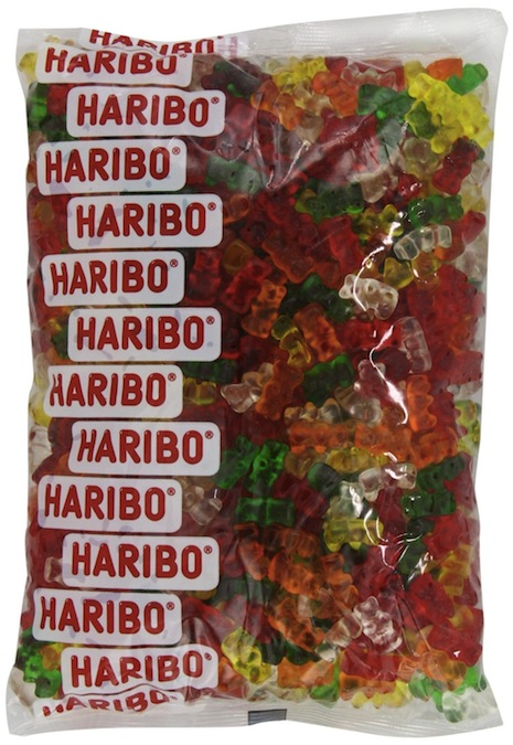 Experience the ‘Gummi Bear Cleanse’ with this 5-pound sack of sugarless treats