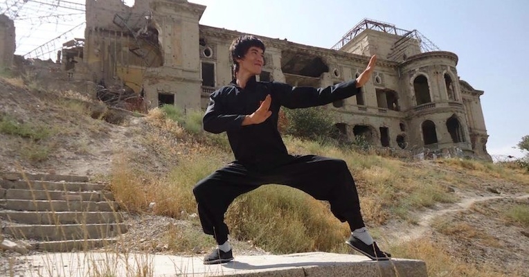 Meet Afghanistan’s answer to Bruce Lee