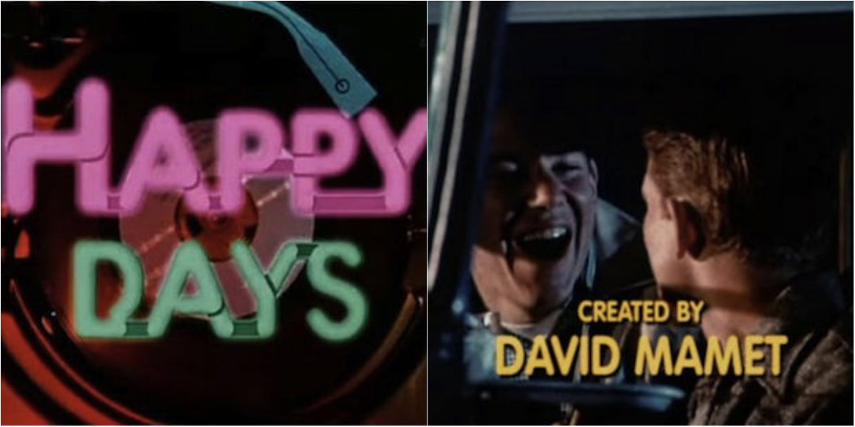 ‘Happy Days’ created by David Mamet and other sitcoms we’d like to see