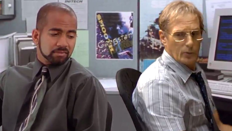 Hell yes! Here’s ‘Office Space’ with the REAL Michael Bolton