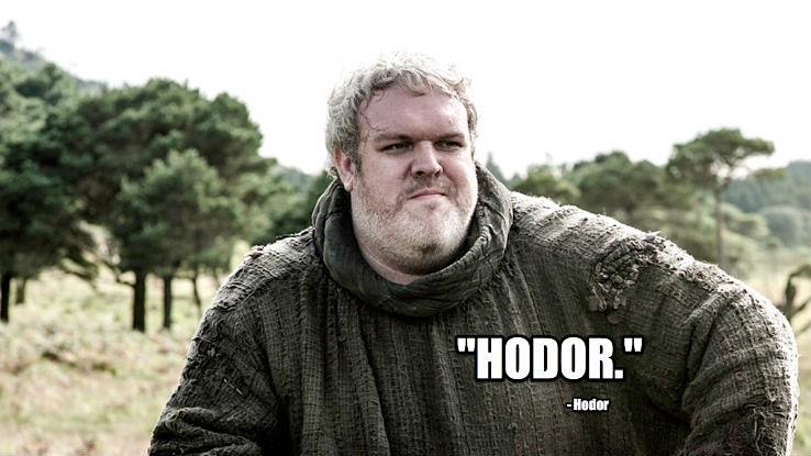 ‘Rave of Thrones’: Have a listen to Hodor’s Sound Cloud page