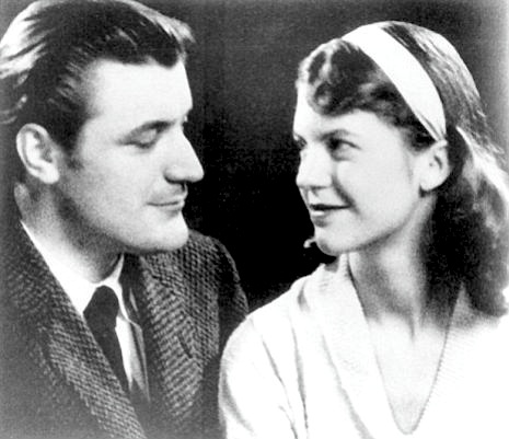 Sylvia Plath and Ted Hughes: Rare interview together from 1961