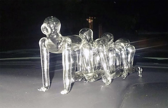 PLEASE DON’T pass the Dutchie: Behold the human centipede pipe!