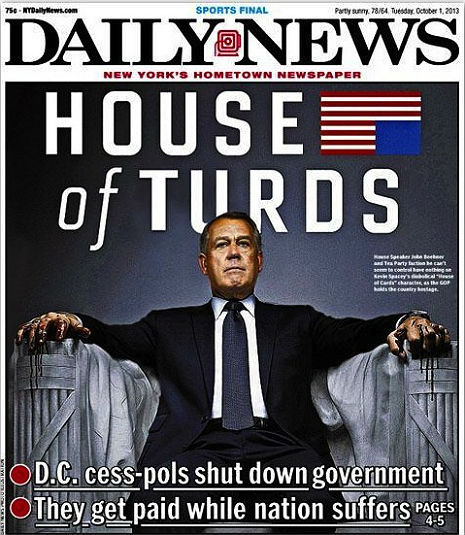 ‘House of Turds’: The most instantly iconic New York Daily News cover in history?