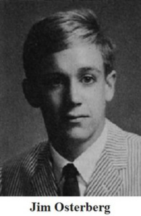 Iggy Pop’s high school yearbook photo, 1965