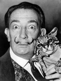 Salvador Dali tries his hand at ‘Dynamic Painting’ on ‘I’ve Got A Secret’ 1963