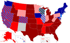 Animated GIF shows progress of marriage equality in the United States