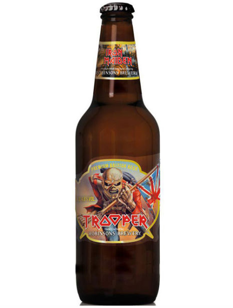 Iron Maiden TROOPER beer