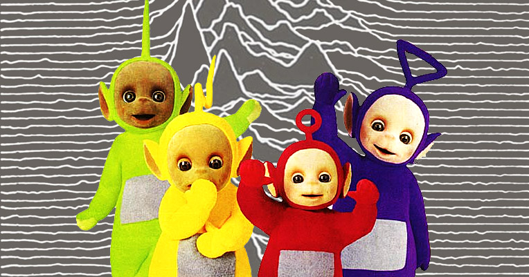 Waste your time with this Joy Division/Teletubbies mashup. SERIOUSLY.