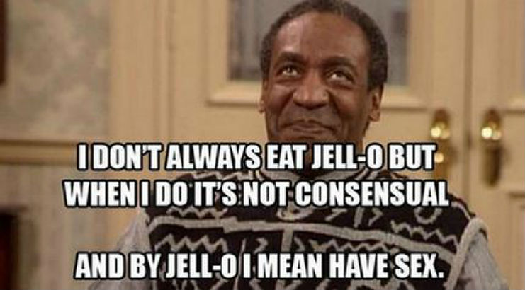 Bill Cosby on drugs