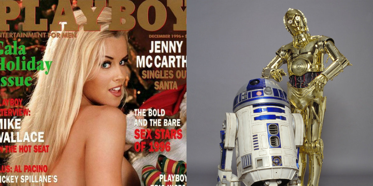 Even C-3PO and R2-D2 think Jenny McCarthy is an idiot