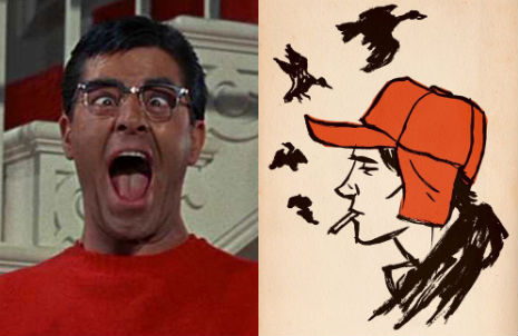 J.D. Salinger wouldn’t let Jerry Lewis play Holden Caulfield