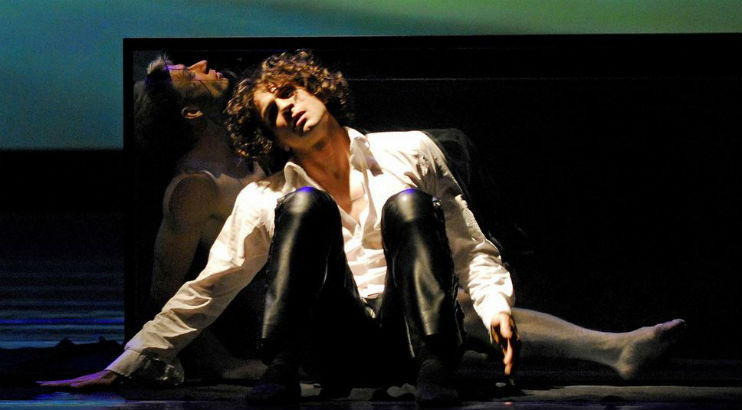 The Jim Morrison ballet: Love Me Tutu Times