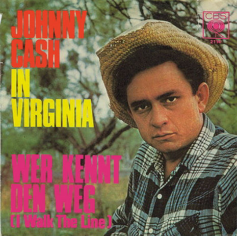 Johnny Cash in German