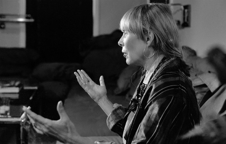 A terrific 1989 cable TV interview with Joni Mitchell