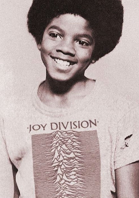 Rock ‘n’ roll’s alternate realities: Michael Jackson in a Joy Division T-shirt