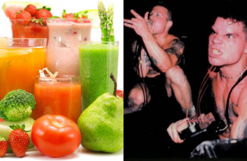 Hardcore health: Cro-Mags frontman’s juicing and smoothie advice