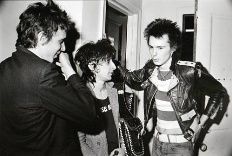 Blank generation on the TV station: Richard Hell visits a morning talk show
