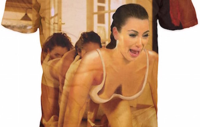 Kardashian human centipede shirt