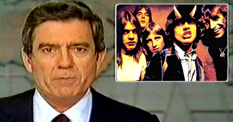 ‘Kenneth, what is the frequency?’ The weird connection between AC/DC and the 1986 Dan Rather assault