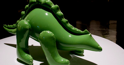 The amazing ‘inflatable’ ceramics of Brett Kern