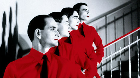 Kraftwerk LIVE (no, really, live, not just remixed) in the 70s and 80s