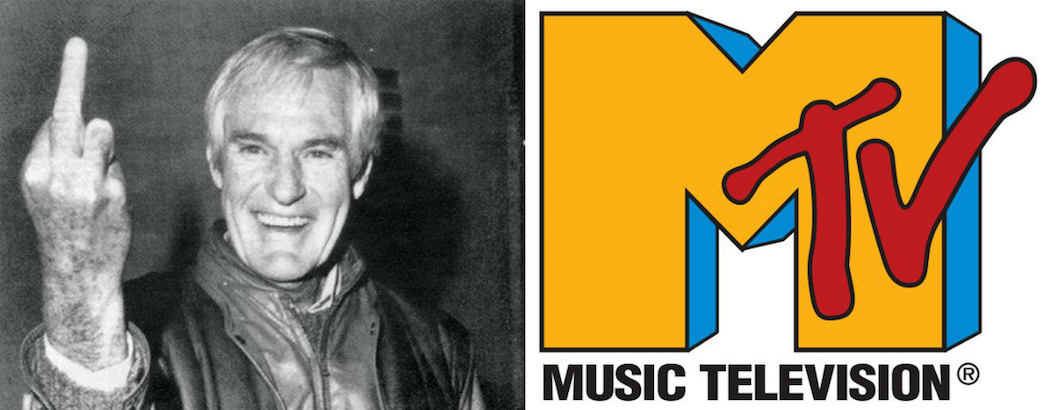 Dr. Timothy Leary, MTV VJ