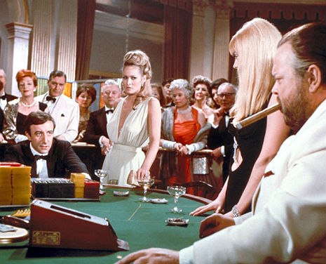 Orson Welles explains how to gamble, 1978