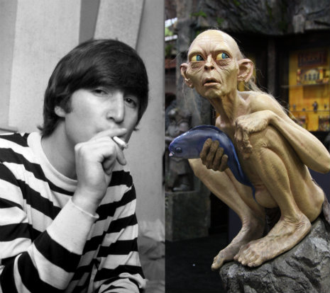 John Lennon wanted to play Gollum in a Beatles ‘Lord of the Rings’ movie, but Tolkien quashed it