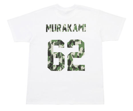 Haruki Murakami, number 62