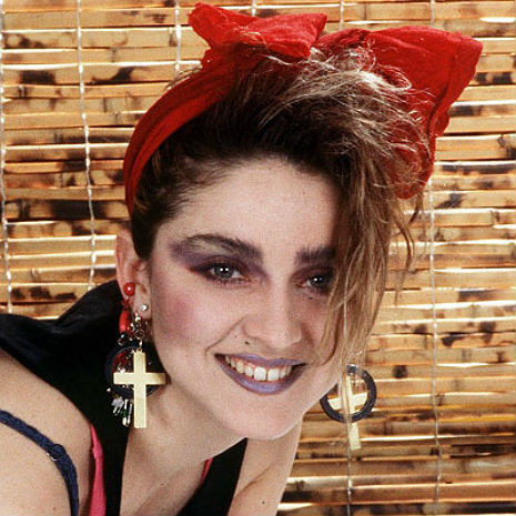 Young Madonna performing at Danceteria, 1982