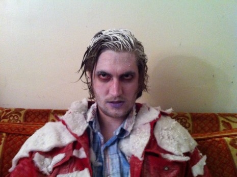 Frozen 'Jack Torrance' from 'The Shining' Halloween costume