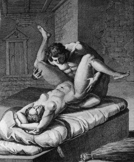 An 18th century guide to sex positions | Dangerous Minds