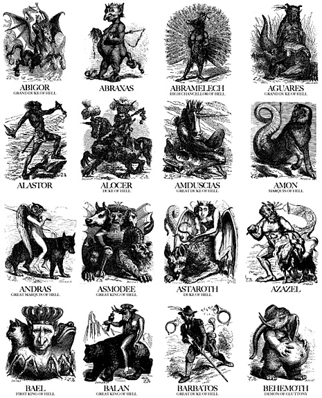 dictionnaire infernal english