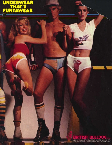 You won't be able to unsee this hideous bad taste underwear from the 1970s