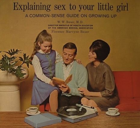 From a (much) more innocent time: Vintage sex education LPs | Dangerous  Minds