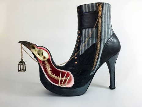 ‘Do you have this octopus in my size?’ The surreal shoes sculptures of ...