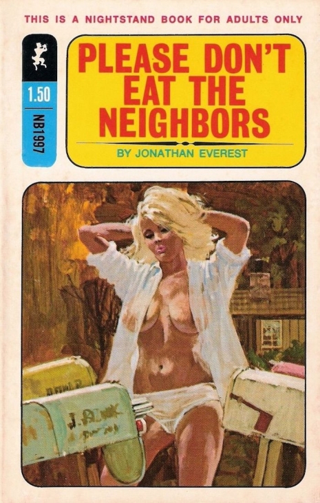 Vintage Fuck Books - Dirty Books: Nasty, filthy, taboo-breaking retro sex novels | Dangerous  Minds