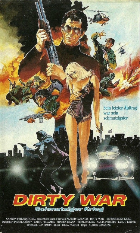 80s Vhs - Eurotrash: Tasteless 80s VHS cover art from Germany | Dangerous Minds