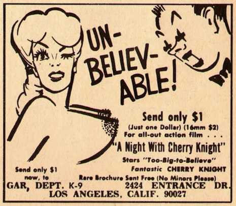 Old Porn Ads - I've got what you want!': Vintage ads for mail order smut | Dangerous Minds