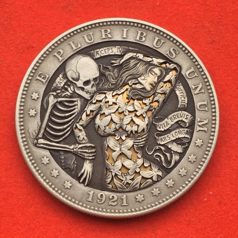 Hobo Nickel Coin,Morgan Dollar,Ancient silver Hobo Nickel American Unique Carved Coin Rare,Hobo Nickel coin,Commemorative coins #135