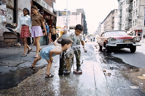 Dirty Old 1970's New York City - Canal Street at Elizabeth Street