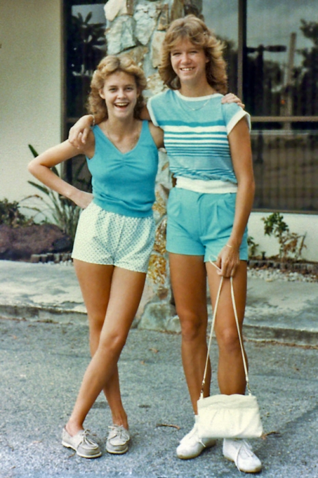 80s girl clothing styles