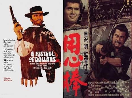 A Fistful of Dollars' vs. 'Yojimbo' is one BADASS Supercut! | Dangerous  Minds