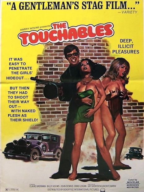 Vintage Sexploitation Films Porn - Rude, nude and lewd: Lurid 1970s Sexploitation posters | Dangerous Minds