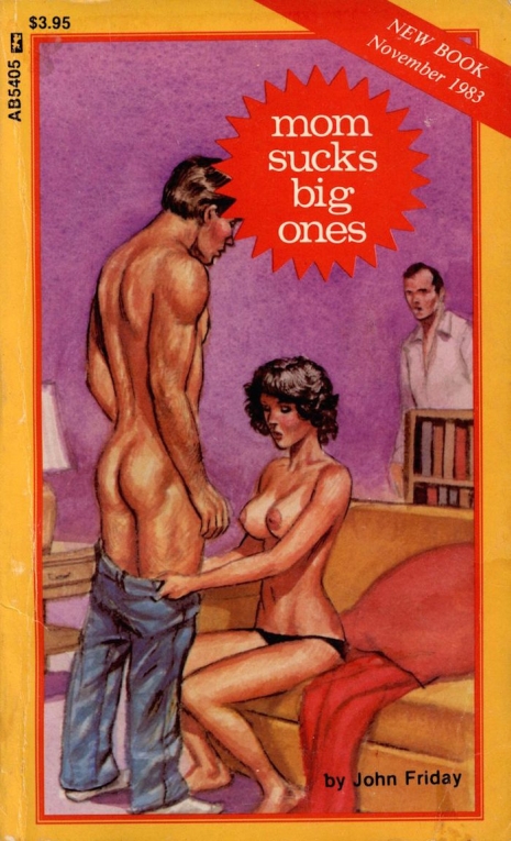 Vintage Book Covers Incest Porn - Dirty Books: Nasty, filthy, taboo-breaking retro sex novels ...