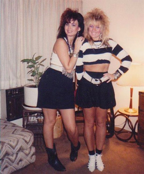 Girls Just Wanna Have Fun Teenage Fashion Of The 1980s Dangerous Minds